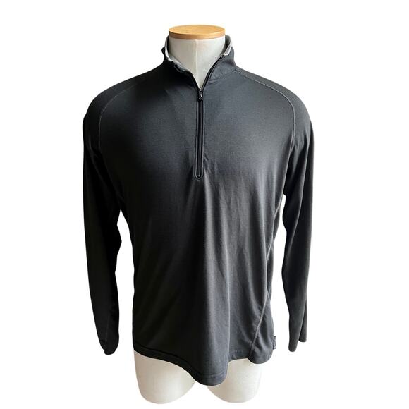 Columbia Other - Men's Columbia Titanium gray athleticwear quarterzip shirt size L